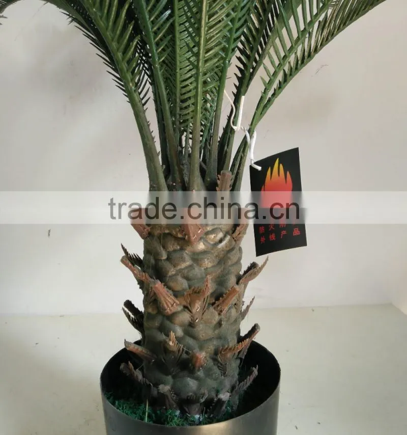 decorative sago cycas cycas revoluta artificial high simulation cycads plant
