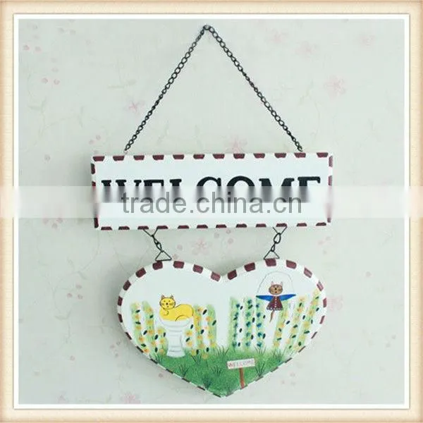 Crafts and gifts of wood crafts for home decor/decorative wooden signs