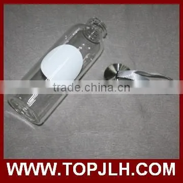 Photo printing glass bottle for water,glass water bottle for promotion