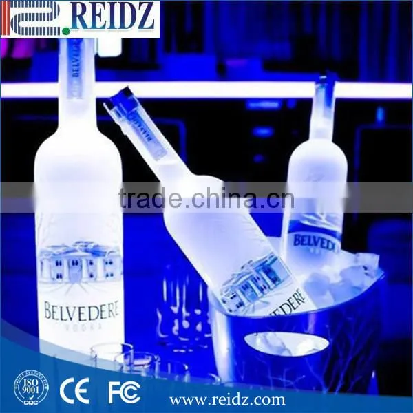 Led wine bottle display
