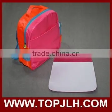 thermal heat press image kids customized school bag print