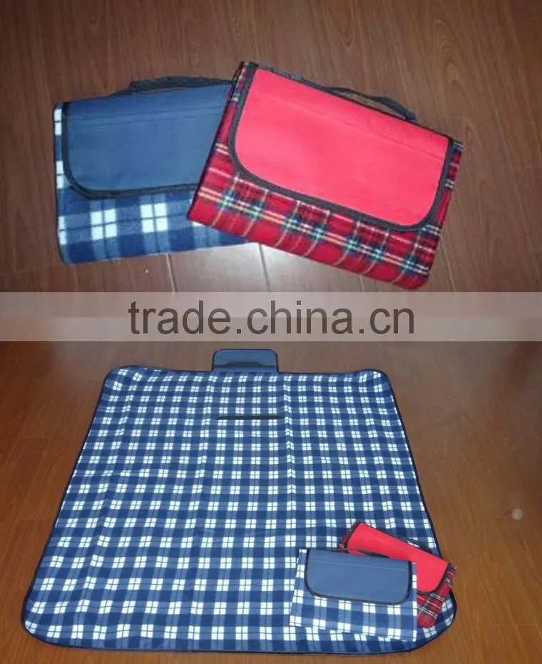 professional wholesale designed picnic blanket, beach blanket, outdoor blanket