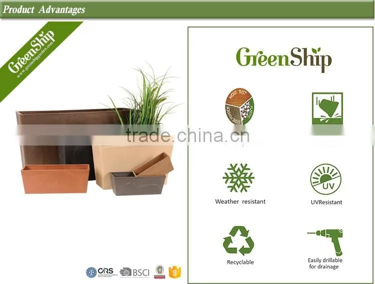 Rectangular Large Planter Pot