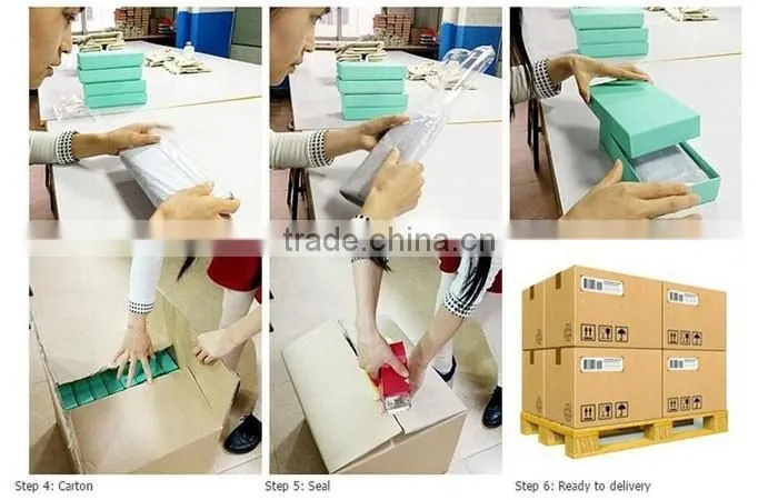 Wholesale Large Capacity Clutch Bag Men Purse Leather wallet with Rivet