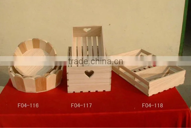 decorative handcraft storage wooden tray,wood craft