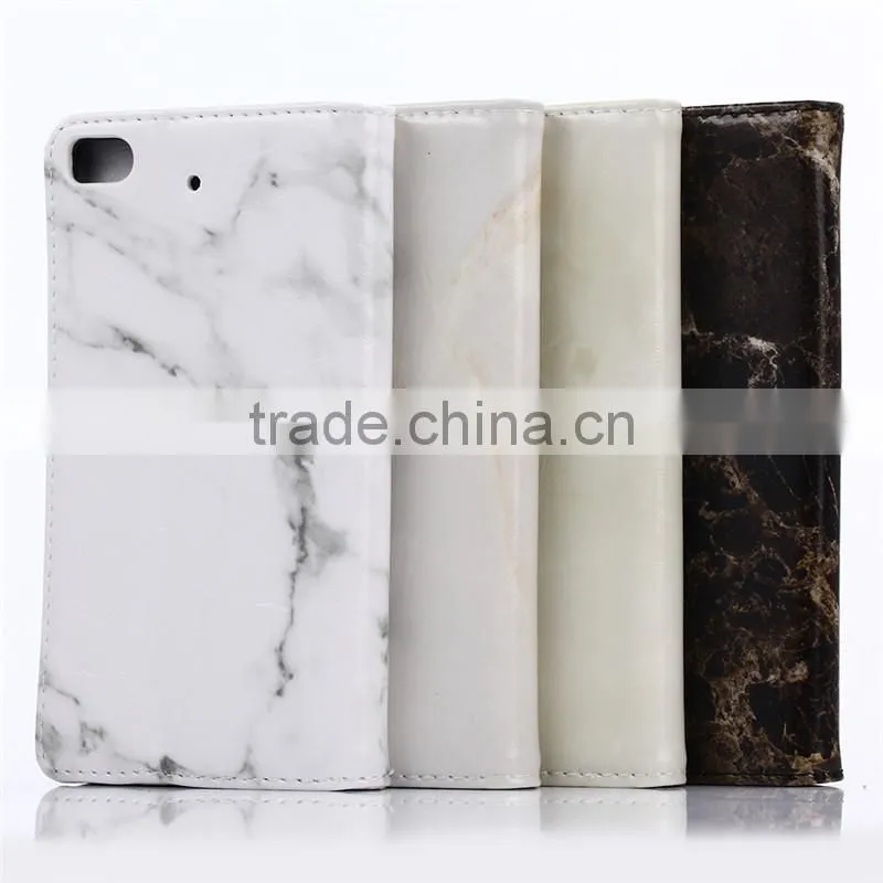 Noble design high quality marble PU card bumper/pocket cell phone case for Xiaomi