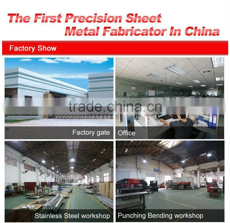 Precise custom sheet metal processing metal fabrication