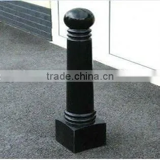 Cast iron steet road bollard for roadway,protective road bollards,traffic safety bollards