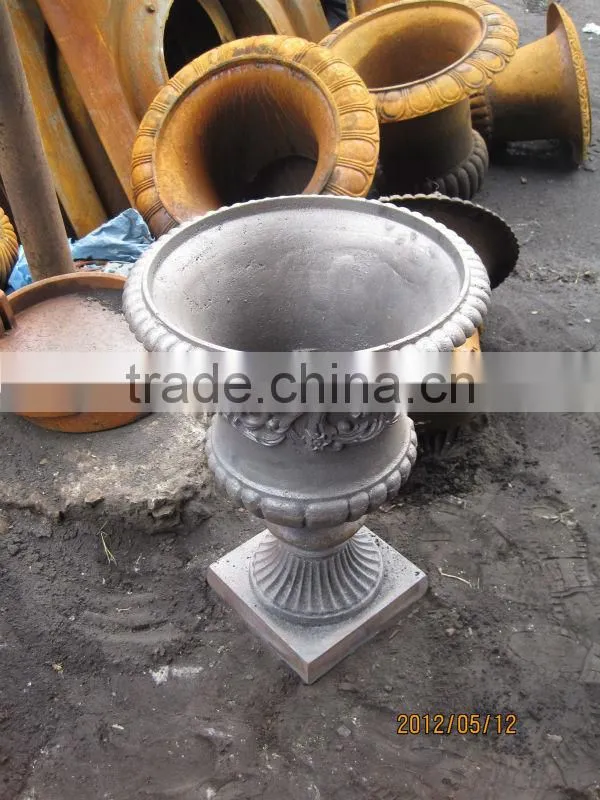 hot sale ,hight quality cast iron flowerpot