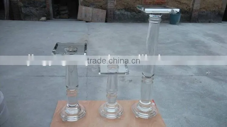 new design crystal flower stand