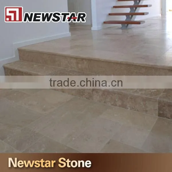 Newstar travertine staircase marble travertine stairs