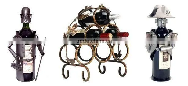 Handmade hotel indoor round hollow design metal umbrella stand holder