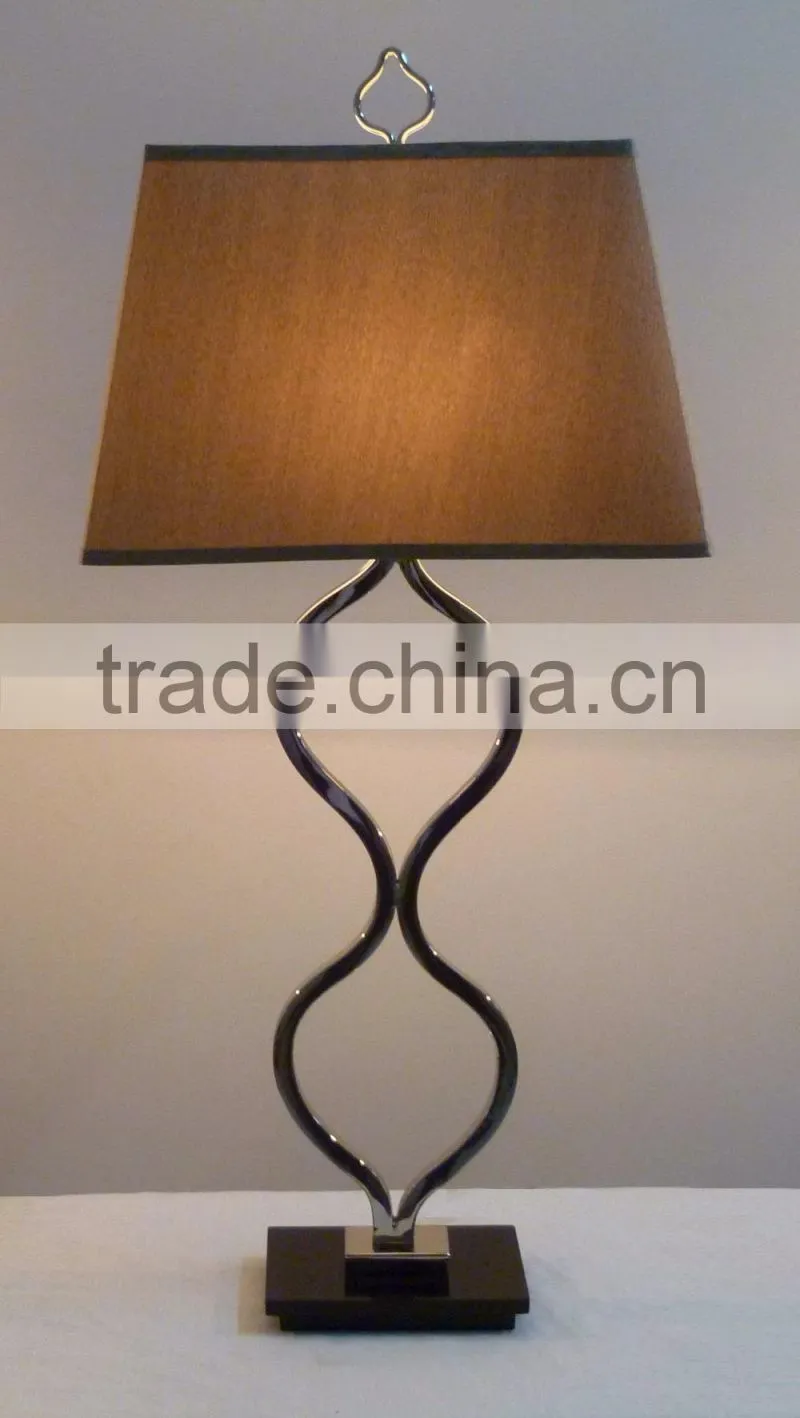 BISINI Antique Aluminum Office Table Lamp