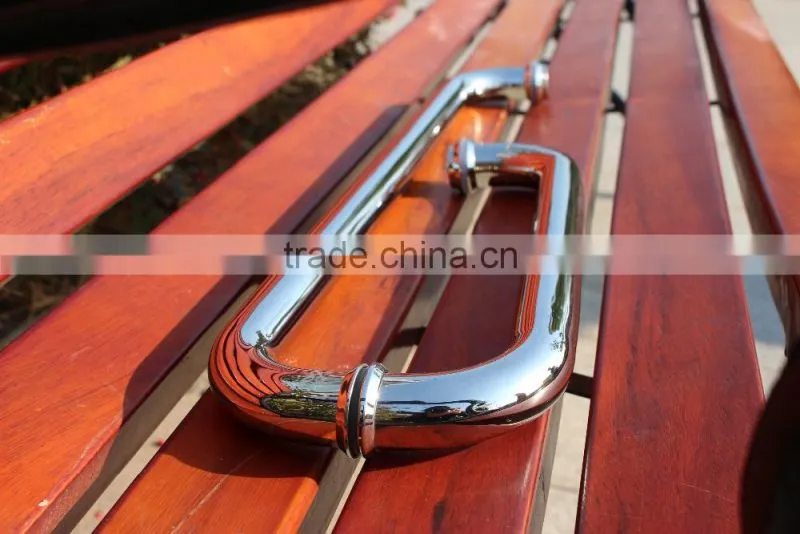 JINXIN Real 304SS gate pull and push handle_architecture glass door