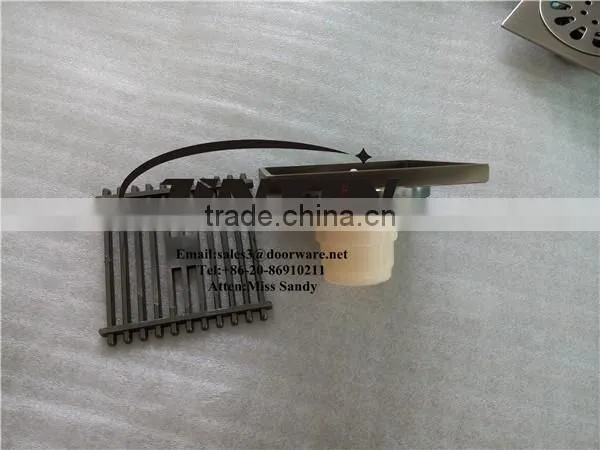 JINXIN Supply Deodorant Brass Linear Floor Drain