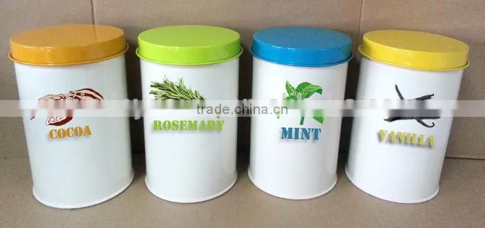 Set 3 Kithchen Tea Coffee Sugar Canisters