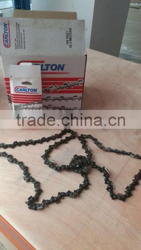Chain saw and parts for Original Carlton B3H, Oregon 070 ,404 chain, Carlton saw chain