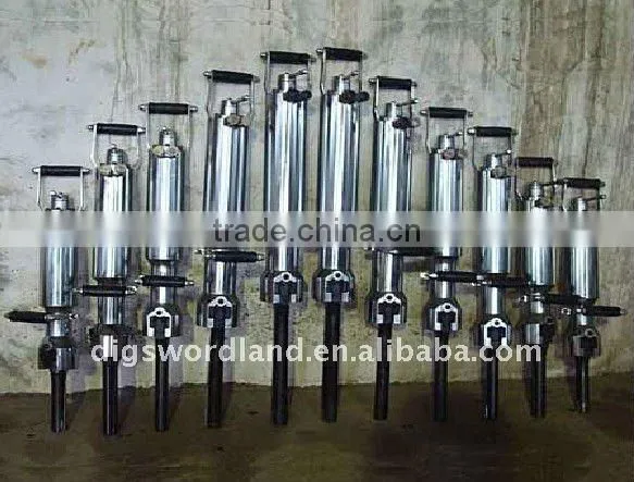 Hydraulic concrete splitting tools