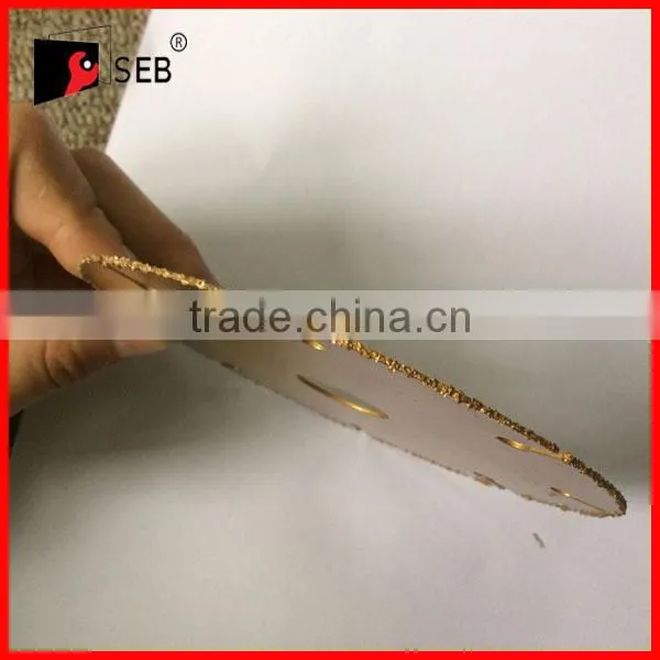 tct saw blade for cutting wood with nail