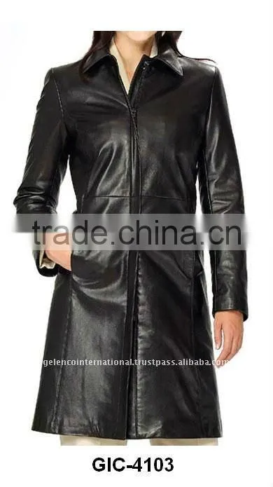 leather coat