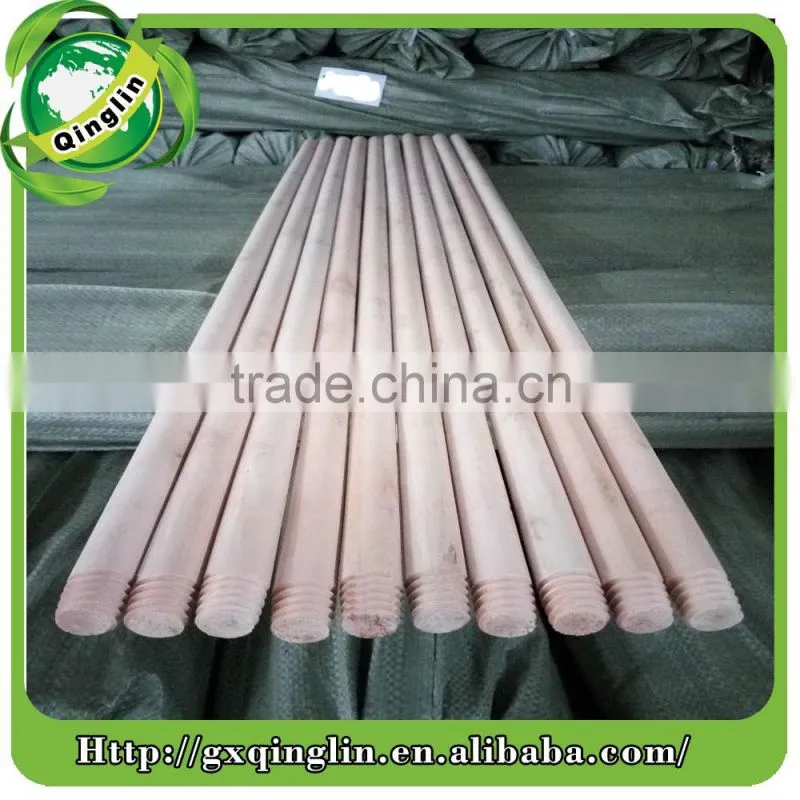 natural wood handle pvc coated wood handle varnished wood handle