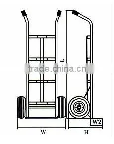 HT2132B high quality hand trolley