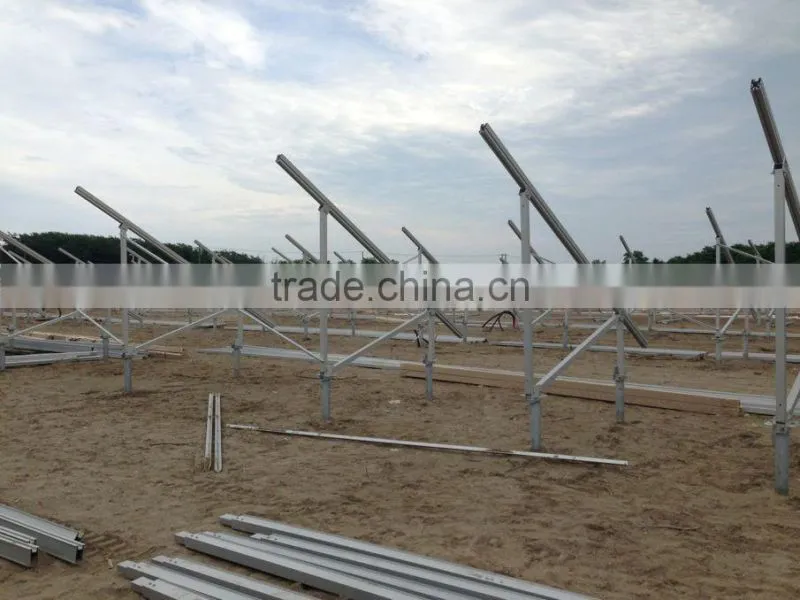 Solar Ground Mounting System support stand on sale china supplier