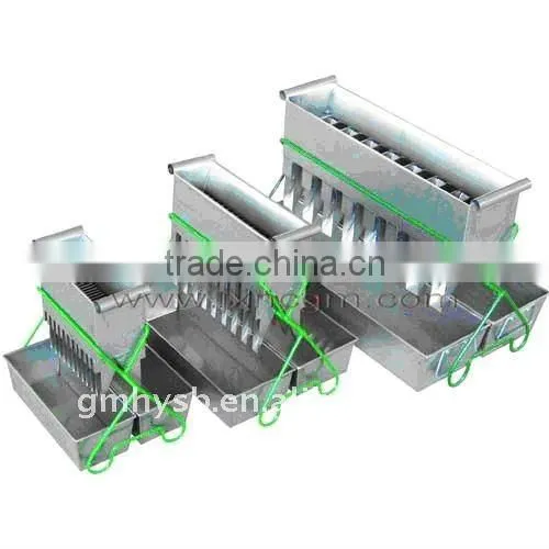 Manual riffle divider