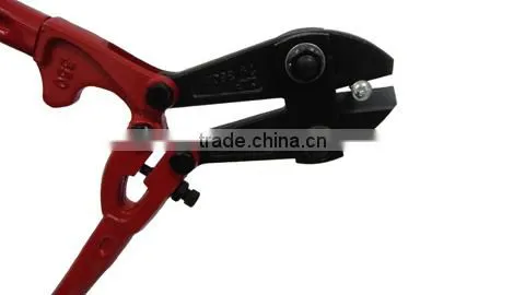 CR-V bend nose bolt clippers,bolt clipper with tubular handle,long handle bolt cutter