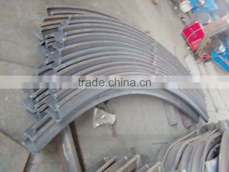 Hot Sale U Beam Steel Arch Support For Mining Timbering