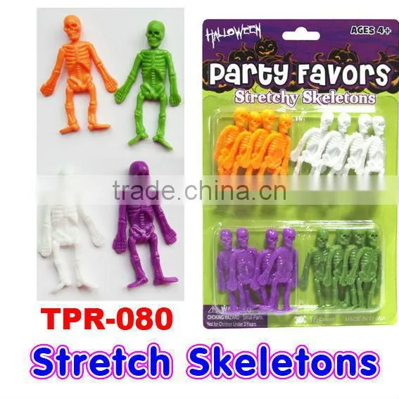 Halloween Stretch Skeletons toys/Halloween toys