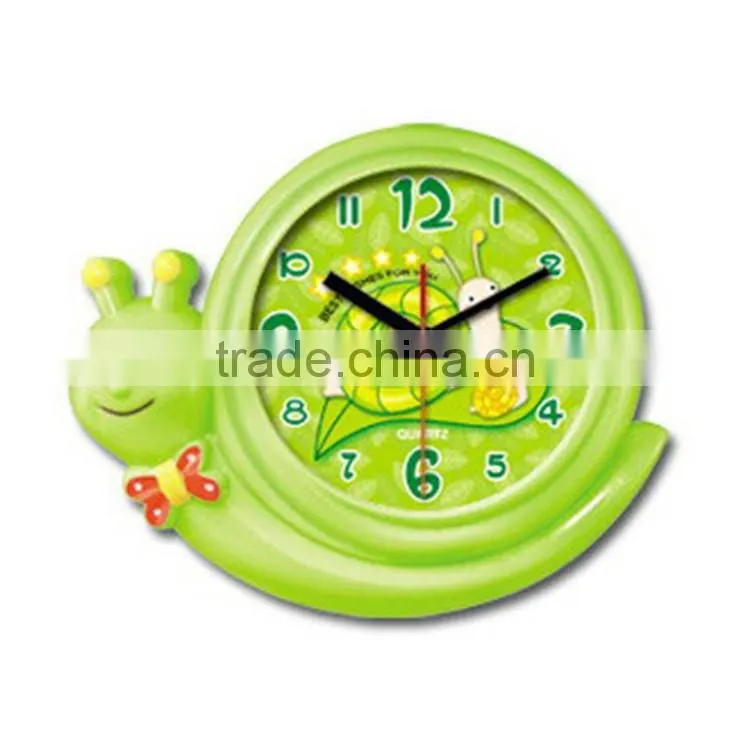 China ICTI GSV Manufacturer Plastic Alarm Clock for kids
