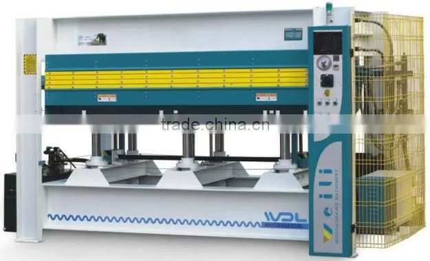 MH3848A*200 (3 Layer) CE Certification Hydraulic Wood Hot Press Machine