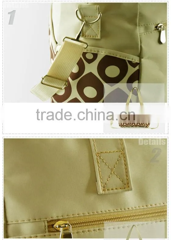 Large Capacity Hanging Diaper Bag Multi-function Baby Changing Bag