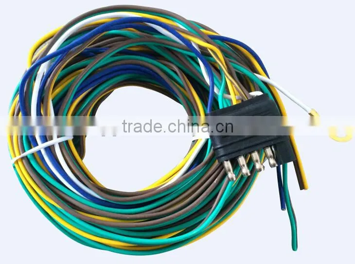 S80471 4 way Trailer Plug Wire Connector 4 pin harness Male/Female EXTENSION