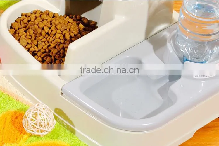 Wholesale Durable Melamine Automatic PET plastic bowl Dog Food Feeder DOG Bowl MANUFACTURER