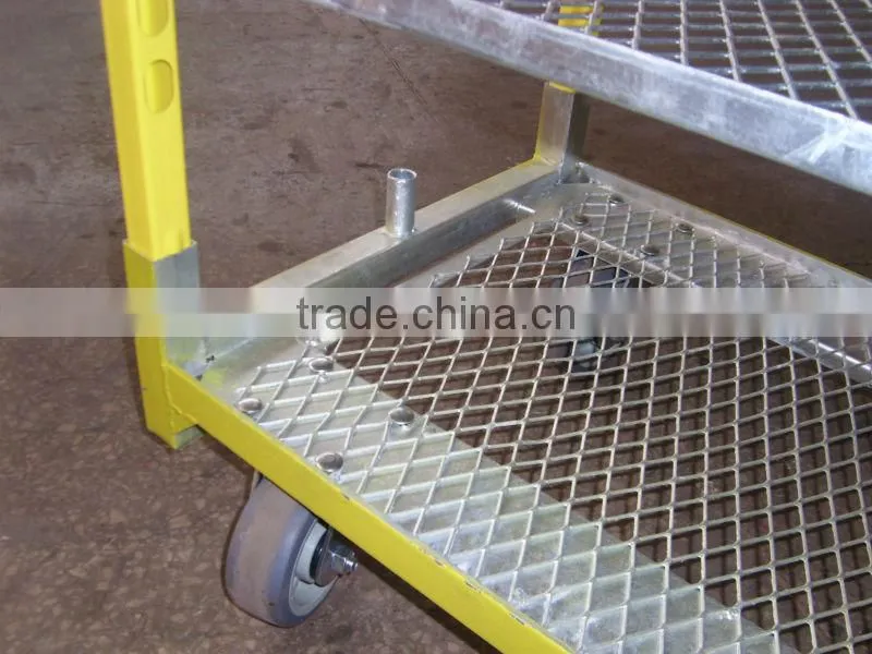 Flower mesh Trolley