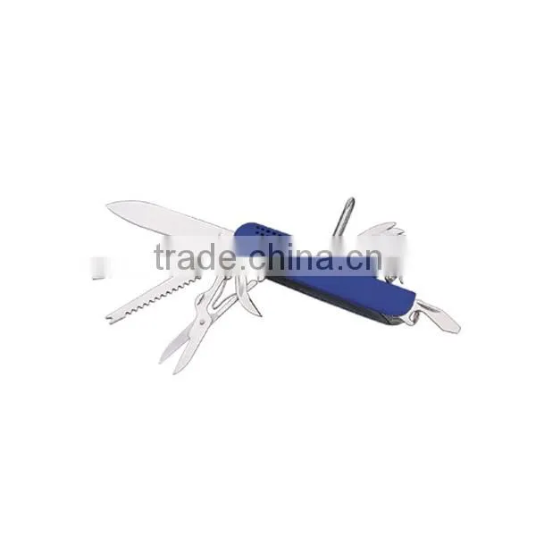 A21-5011G30R Stainless Steel Multi-functional plastic Pocket Knives