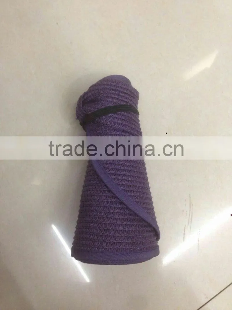 Foldable Summer Lady Beach Straw Hat