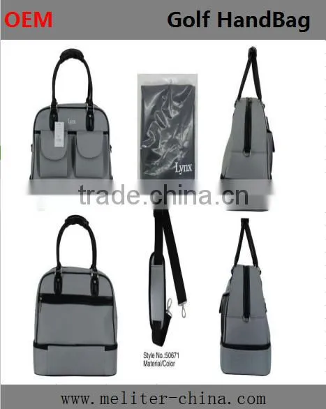 cheapest price Nylon or pu material costumized Golf Bag