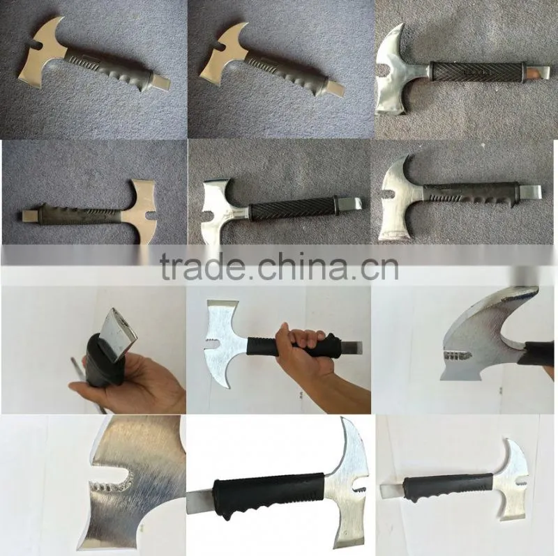 Carbon Stainless steel escape rescue axe fire fighting Carbon Steel Fire Fighting Axe