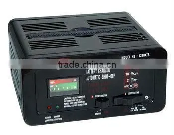 Max Output 10A Portable Car Battery Charger