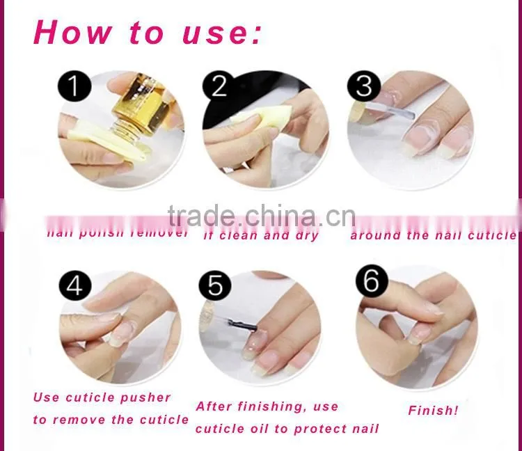 Profesional hot sale diamond powder Nail Polish Bottled