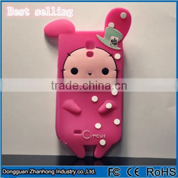 Phone protector: 3D animal shape fancy phone cases for blackberry