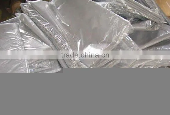 Green PVC coated scaffold net