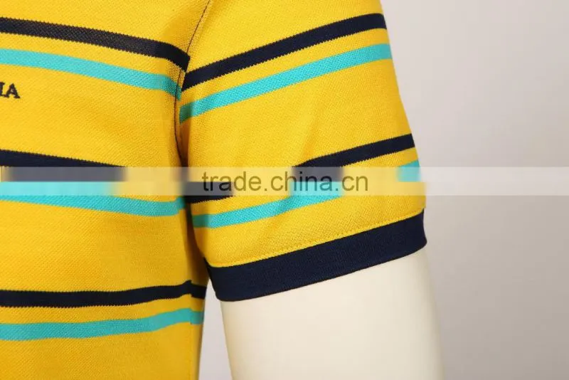 China fashion t shirts factory and v neck t shirt