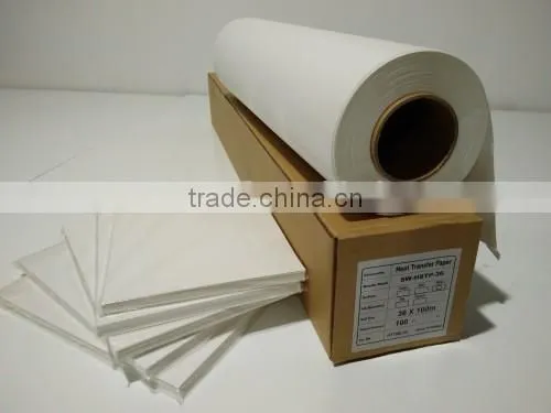 Wholesale tshirt sublimation roll paper 100gsm