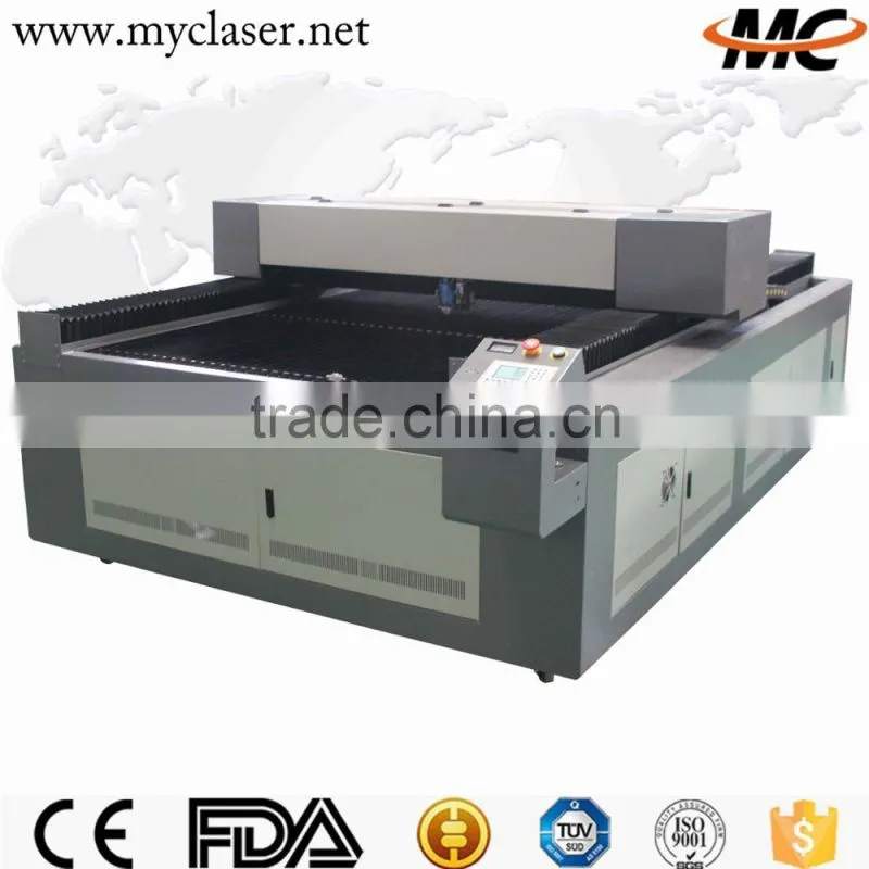 Co2 reci laser iron sheet cutting machine cut out metal letters hot sale MC1390