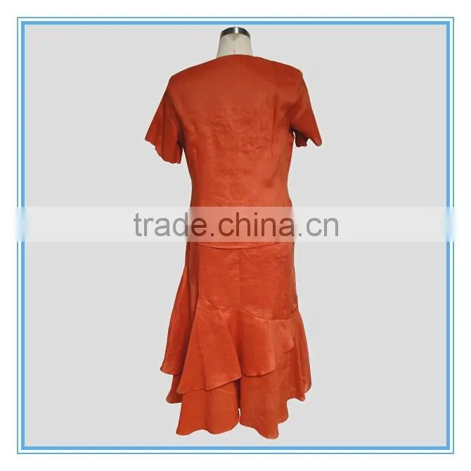 Ladies Office Wear and Church Suit Formal Suit Organza Embroidery Design Special Cutwork