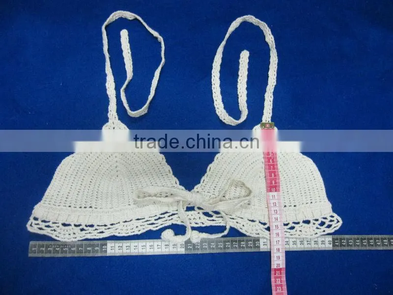2013 New Collection Sexy Butterfly Bow Crochet Bikinis